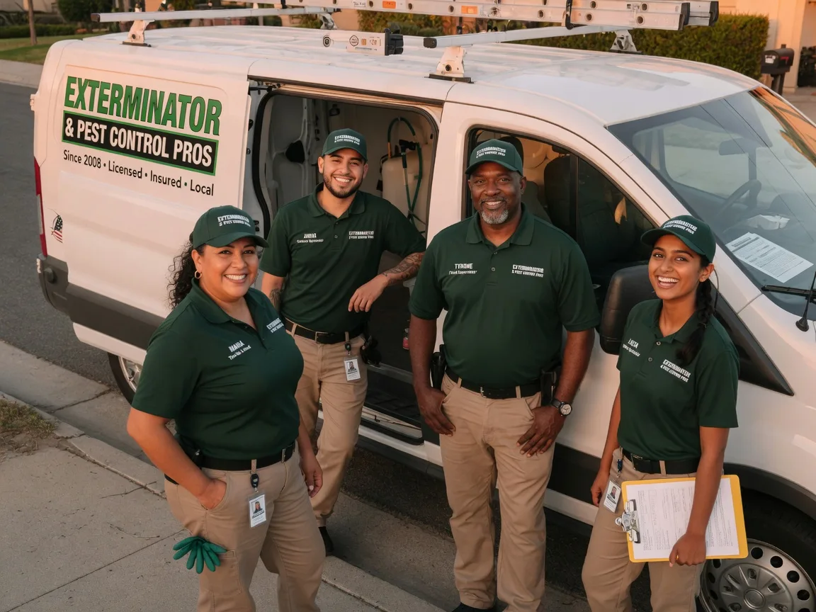 Emergency Pest Control company in Burns, TN