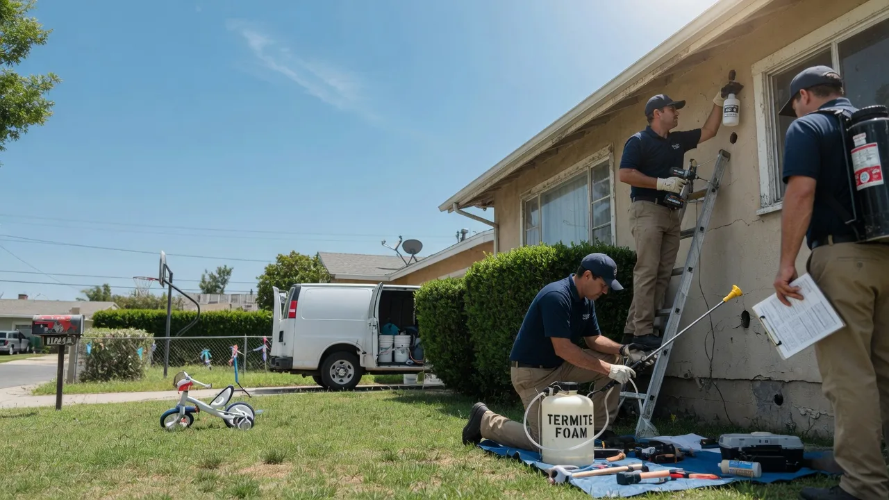 Emergency Pest Control in Burns, TN near me